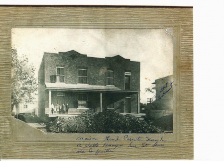 Maison familiale, vers 1921-22? 